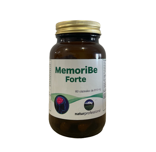 Suplemento dietético MemoriBe Forte 60 cápsulas 815 mg