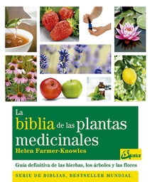 [LI038] La biblia de las plantas medicinales