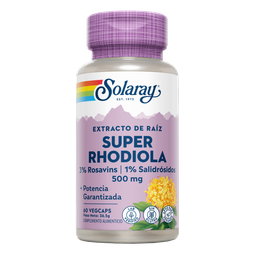 [PD081] Super Rhodiola Root Extract 60 VegCaps Solaray