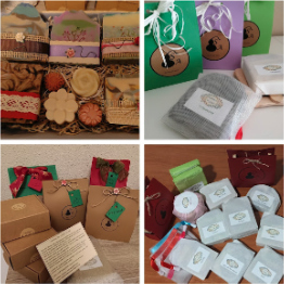 envoltorios de un jabón envoltorios de un jabón