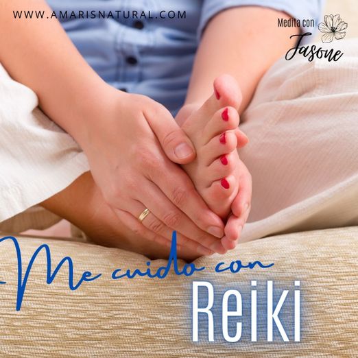 manos en los pies
