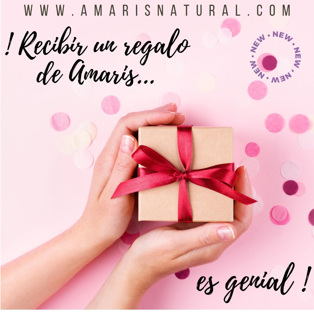 recibir un regalo Amaris