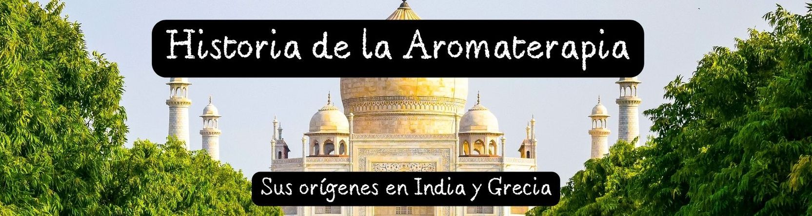 La historia de la Aromaterapia, orígenes en la Índia y Grecia