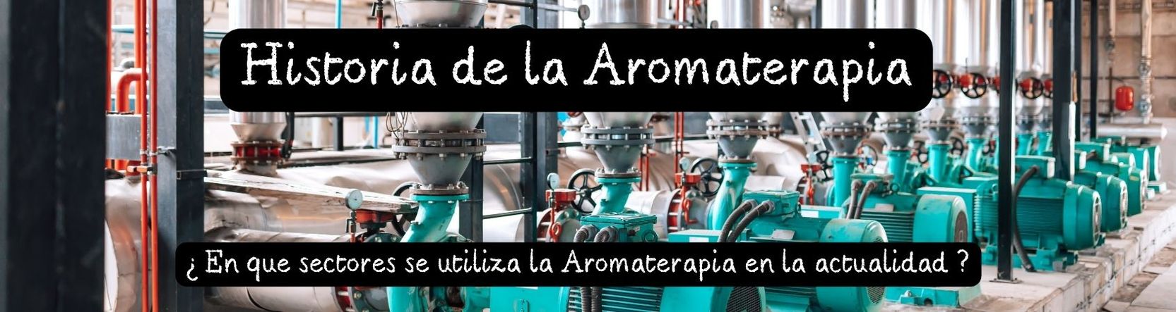 19 usos actuales de la Aromaterapia, en gran variedad de temáticas y sectores.