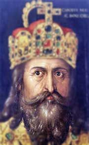 El emperador Carlomagno
