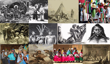 Tribus pobladoras América del Norte.