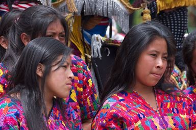 Mujeres Maya  