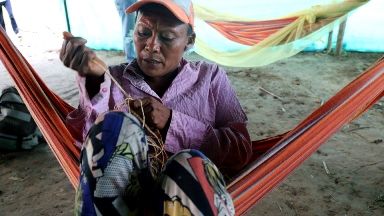 Tribu de la zona mejicana.