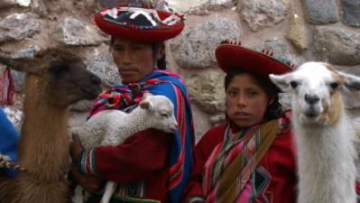 las culturas Quechua y Aymara