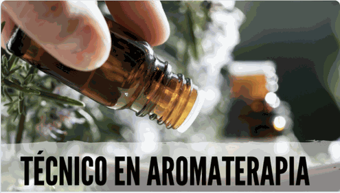 Imagen del curso de Técnico en Aromaterapìa