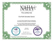 Certificado de NAHA