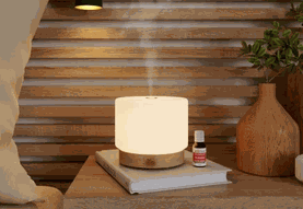 Difusores de aromas, de aceites esenciales