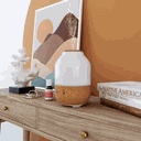 Foto kit de difusor y aceites esenciales