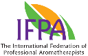 Logo de la fedeeración de Aromaterapeutas IFPA