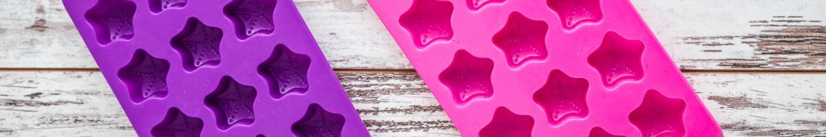 Moldes para la elaboración de jabones y productos cosméticos 