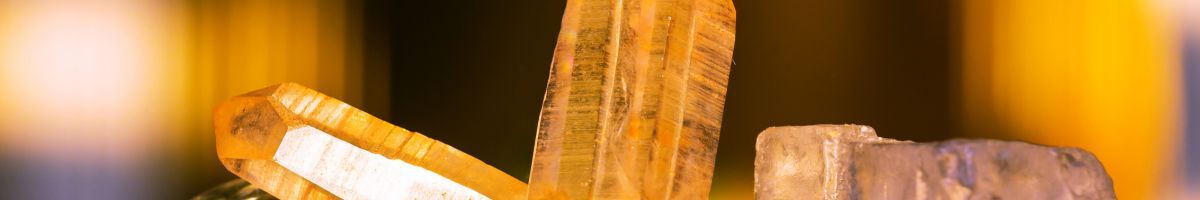 Kits de minerales y cristales