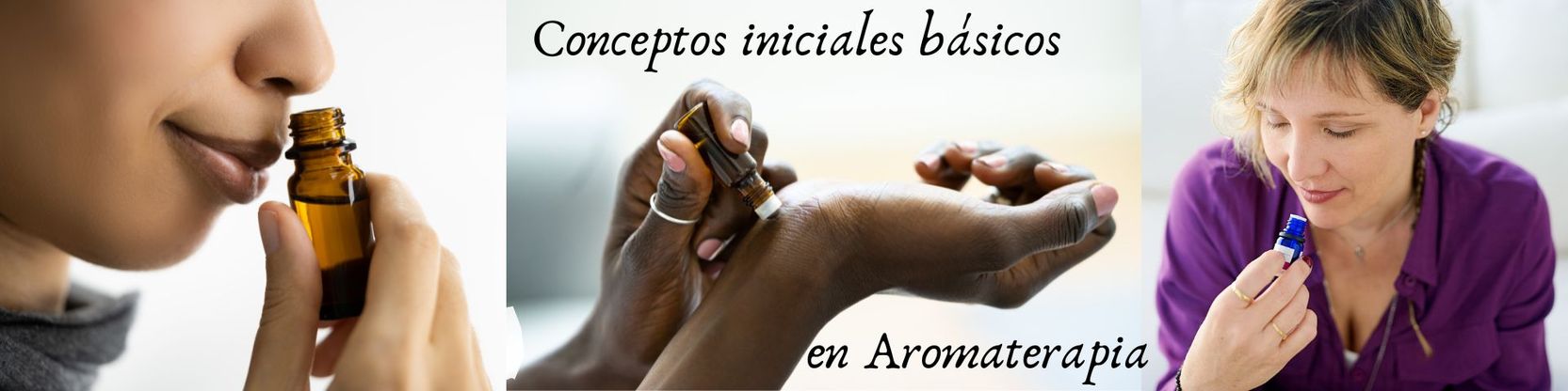 Imagen de la olfacción de la Aroamterapia