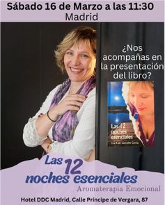 Presentación en Madrid del libro &quot;Las 12 noches esenciales&quot;