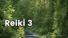 Inicio del Curso de Reiki nivel 3 Imagen del curso de Reiki nivel 3