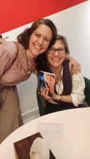 Felices con una alumna