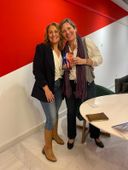 foto con una alumna
