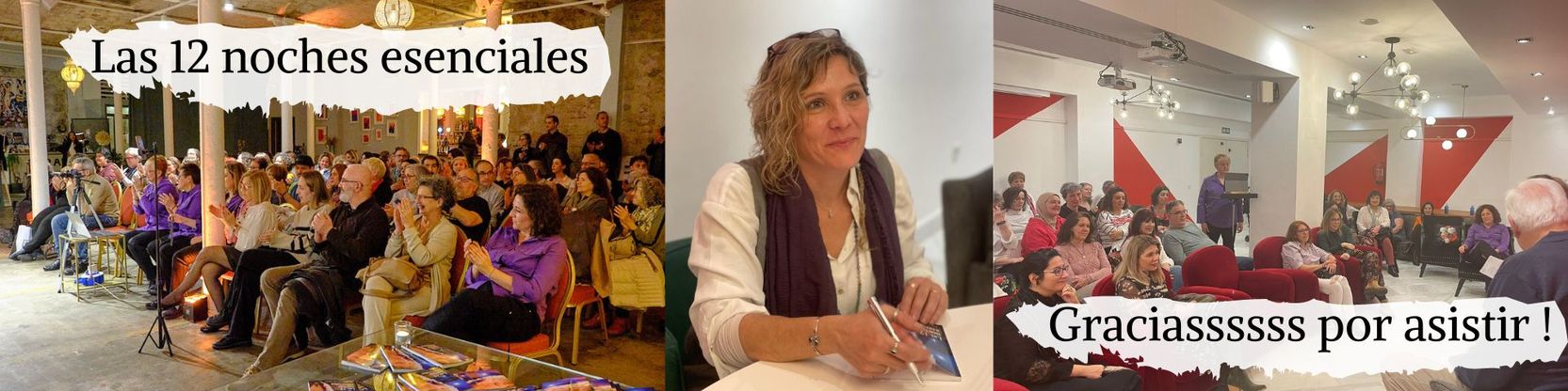 Presentación del Libro &quot;Las 12 noches esenciales&quot; de Aromaterapia Emocional