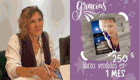 Eva Ruth González y su primer libro