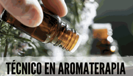 Imagen del curos Técnico en Aromaterapia