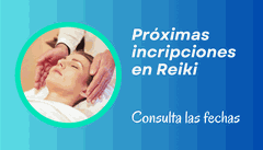 Fechas para las próximas inscripciones a los cursos de Reiki Próximas inscripciones a los cursos de Reiki