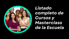Listado completo de los cursos de Terapias naturales de la Escuela Amaris Natural Listado completo de los cursos de Amaris Natural