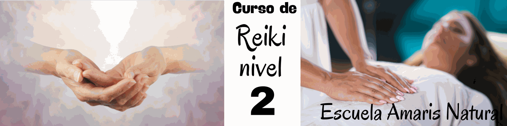 Cabecera del Curso de Reiki nivel 2