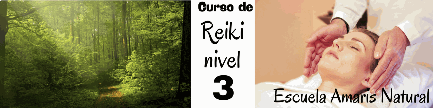 Imagen del Curso de Reiki nivel 3