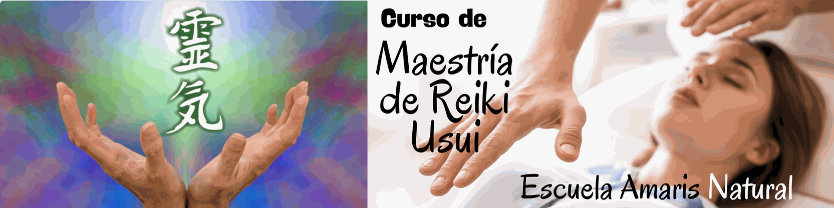 Imagen del Curso Maestría de Reiki Usui