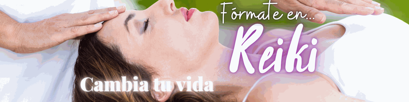 Cabecera sección Fórmate en Reiki