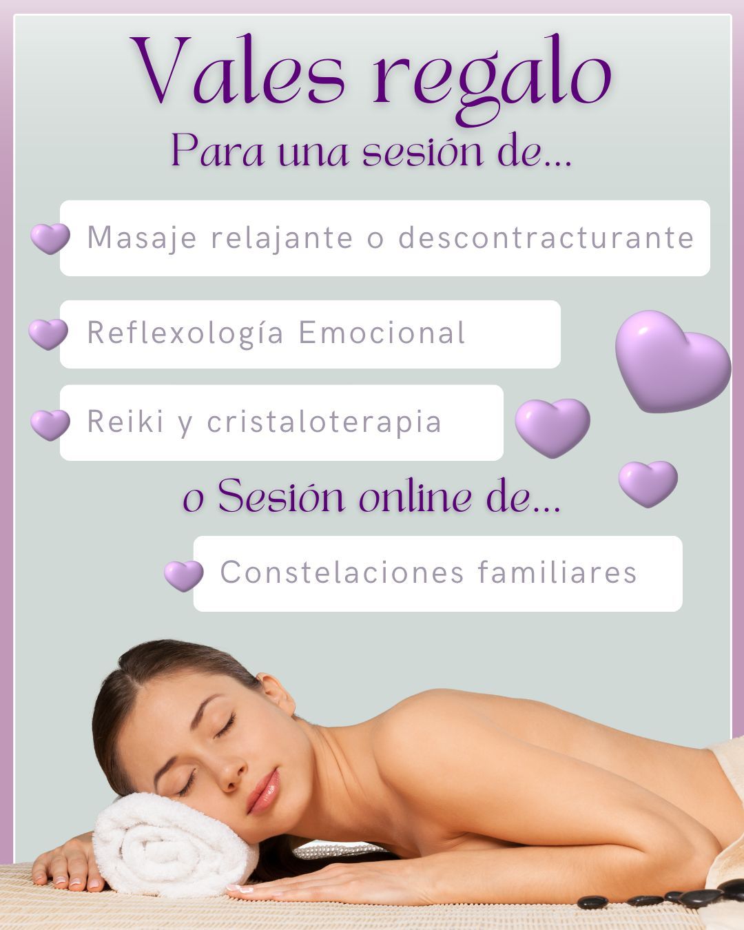 Vales de regalo Amaris