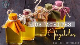 Imagen de los aceites vegetales