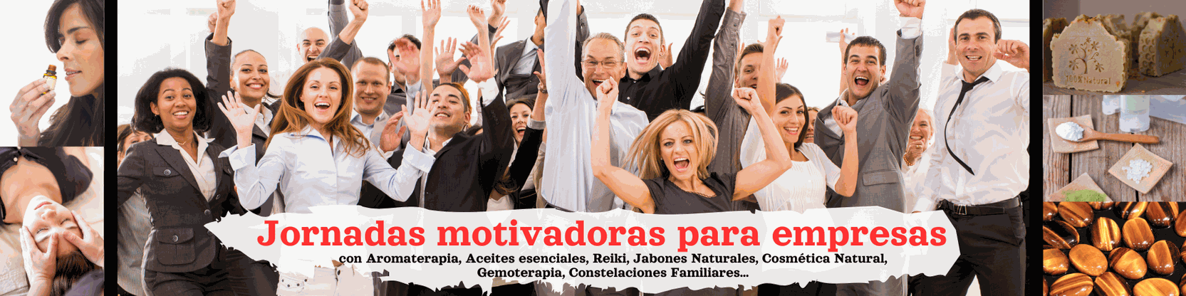 Jornada de motivación para empresas