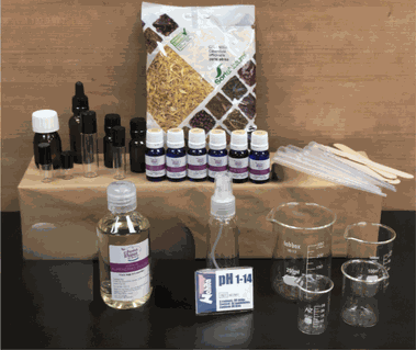 Kit curso Técnico en Aromaterapia 1r nivel Kit curso Técnico en Aromaterapia