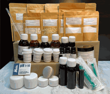 kit para curso Técnico Avanzado en Aromaterapia 2º nivel kit de inicio para curso Técnico Avanzado en Aromaterapia