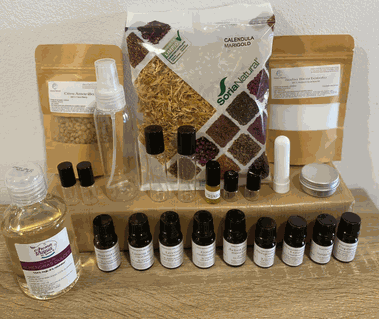 Kit de inicio Curso de Aromaterapia Vida Aromática Kit Curso Vida Aromática
