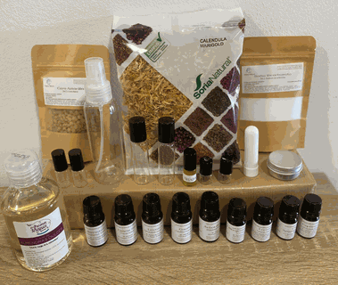 Kit de inicio curso Vida Aromática más la Triada Kit curso Vida Aromática más la Triada