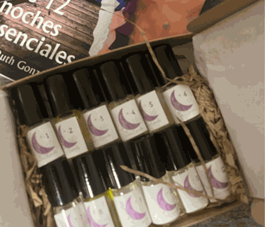 Kit para acompañar el libro Las 12 noches esenciales Kit para acompañar la lectura del libro Las 12 noches esenciales