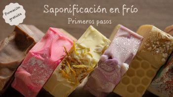 Saponificación de frío en jabonería