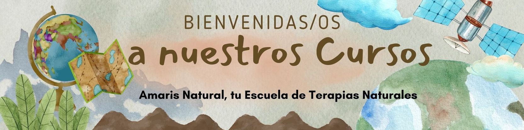 Cabecera de Fórmate en Terapias naturales