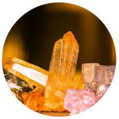 Imagen cuarzos y minerales