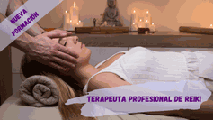 Inicio del Curso Terapeuta Reiki de Jasone Sánchez Imagen del curso de Terapeuta Reiki