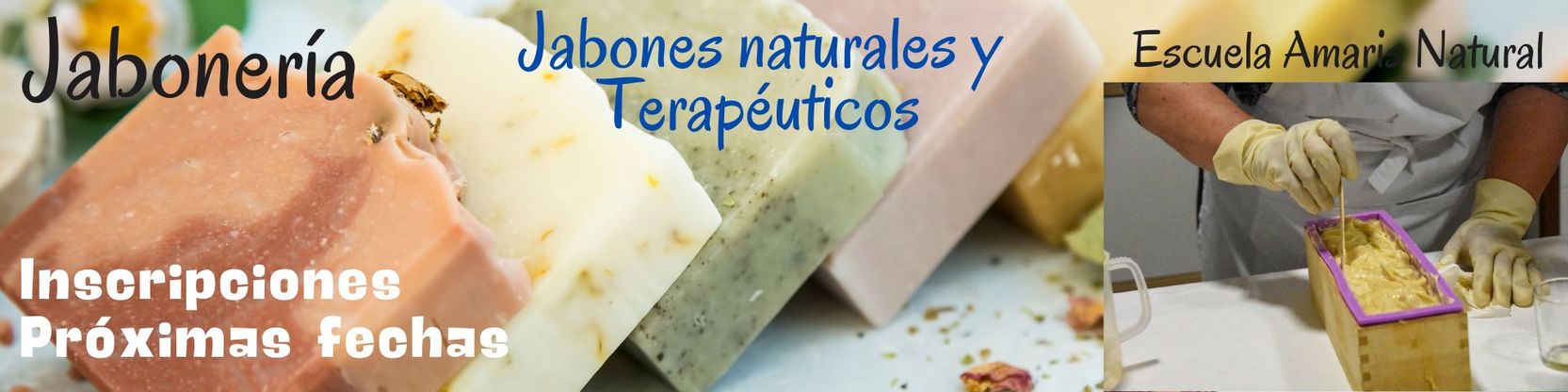 Cabecera de la sección de inscripciones de Gemoterapia