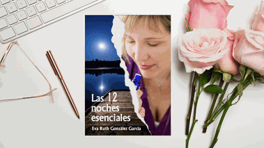 Portada del libro &quot;Las 12 noches esenciales&quot; de Aromatgerapia emocional