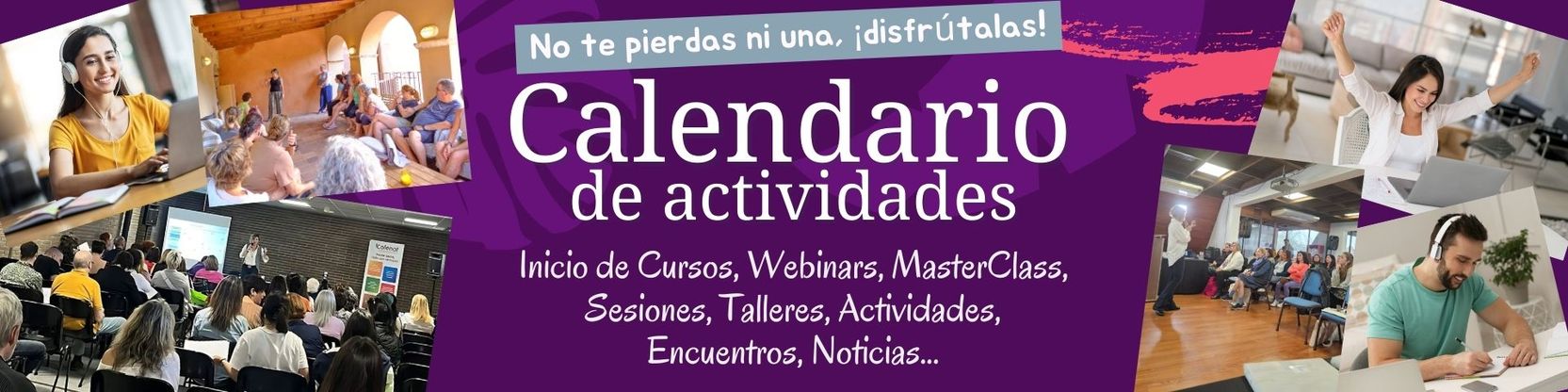 Calendario de actividades