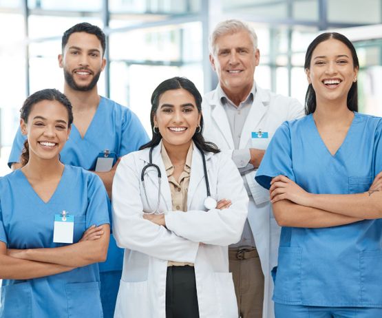 Profesionales de la salud
